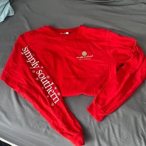 Simply Southern long sleeve tee. // Size: M